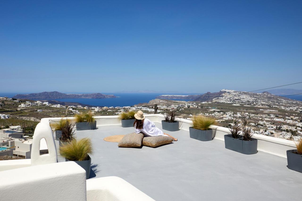 Arxegono Cave Houses Santorini Pýrgos Екстериор снимка