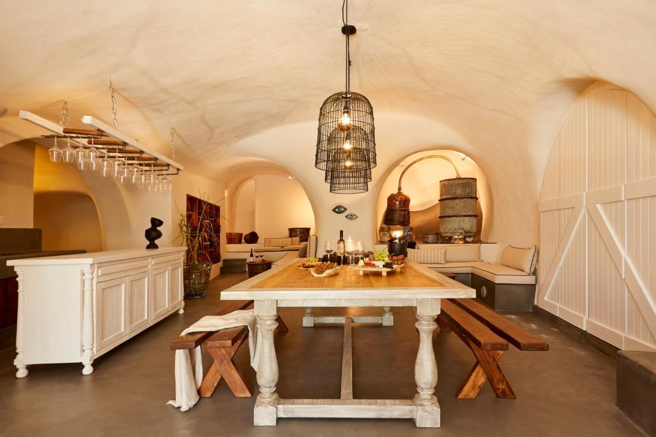 Arxegono Cave Houses Santorini Pýrgos Екстериор снимка
