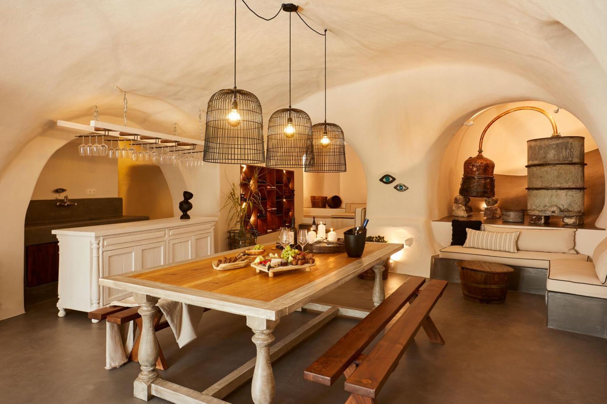 Arxegono Cave Houses Santorini Pýrgos Екстериор снимка