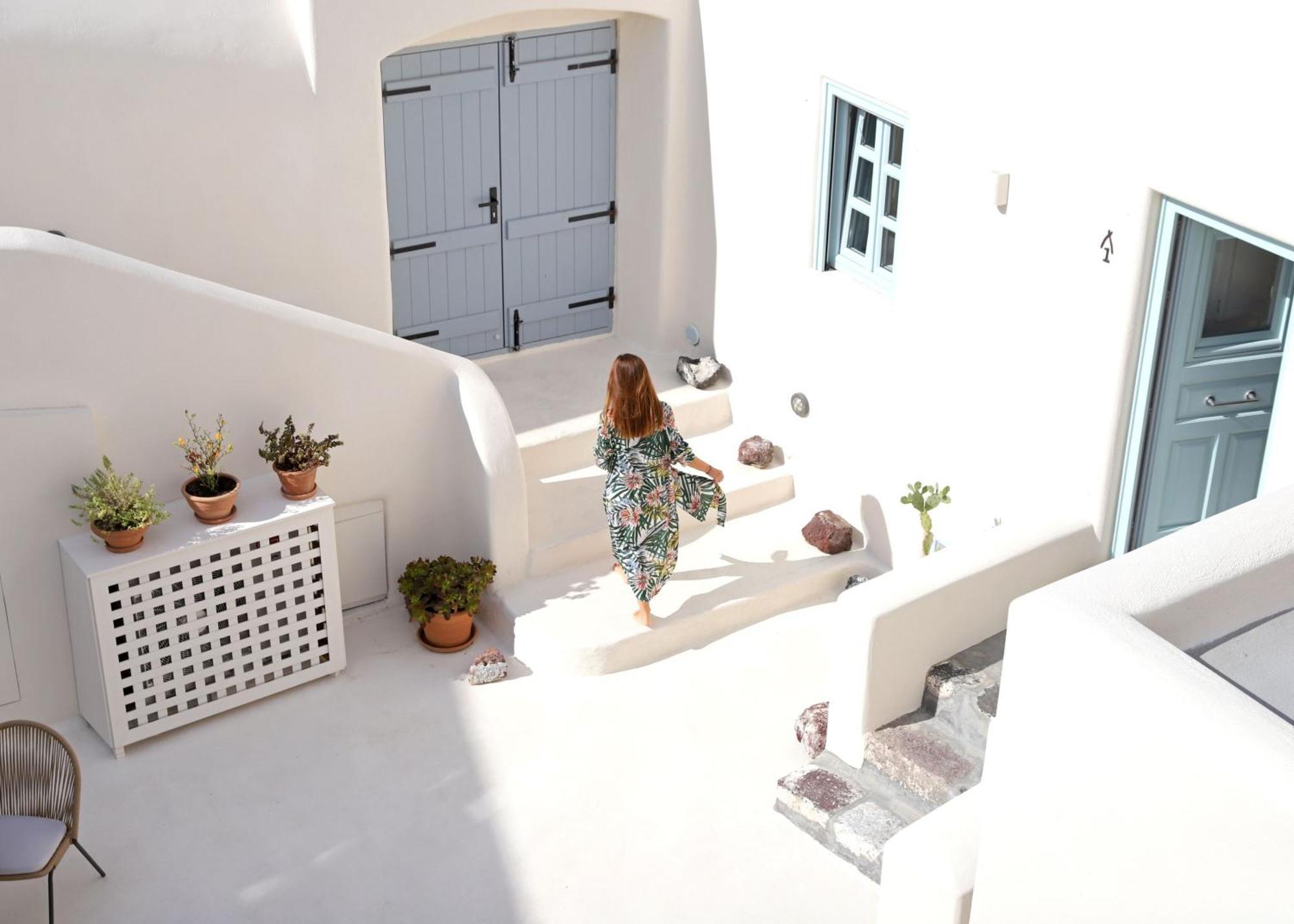 Arxegono Cave Houses Santorini Pýrgos Екстериор снимка