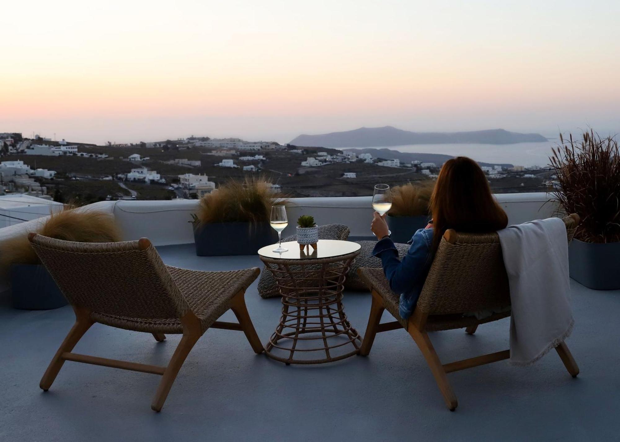 Arxegono Cave Houses Santorini Pýrgos Екстериор снимка