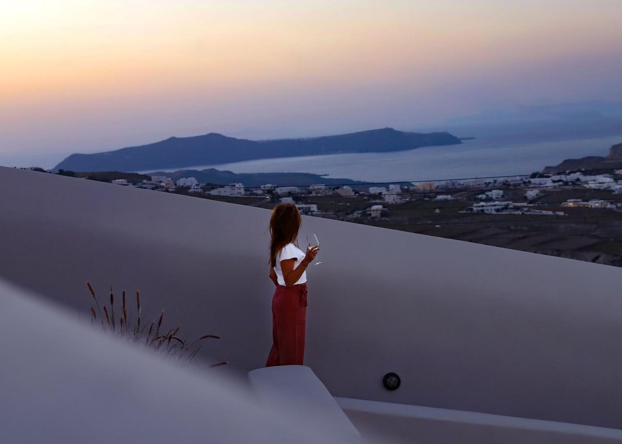 Arxegono Cave Houses Santorini Pýrgos Екстериор снимка